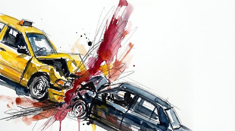 Ocean Parkway at 1 AM