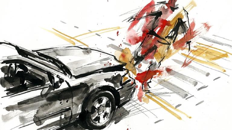 Atlantic and Elton: two riders down, and a map stained with repeats