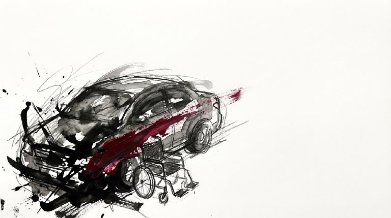 York and 72nd, just after dawn