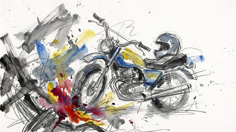 Hudson at W 12: a bike, a Jeep, and the grind of ordinary harm