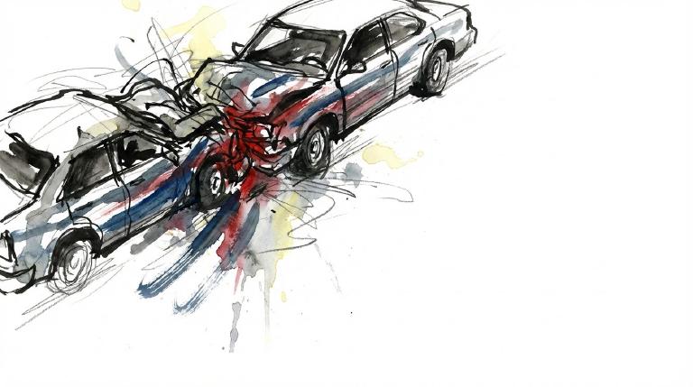 Atlantic and 102: A cyclist goes down, the numbers keep climbing