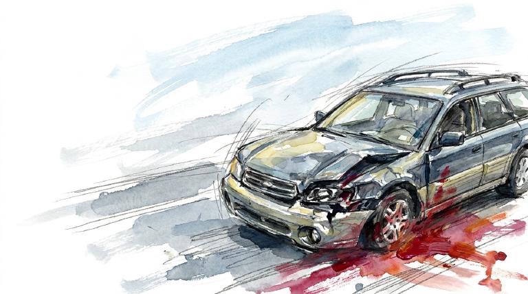 A Bike, a Sedan, a Queens Corner