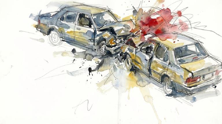 Two deaths on the shore roads. The speed stays up.