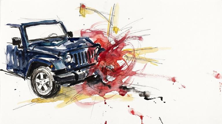 East 28th and 3rd: a bus, a man, and a death