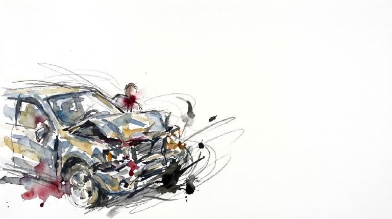 Friday morning on the Nassau Expressway