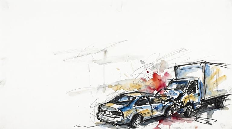 Bedford and Putnam, just after 5 PM