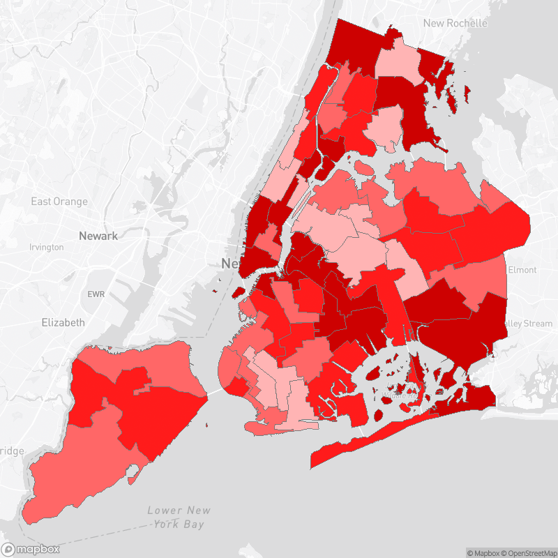 NYC council district map preview