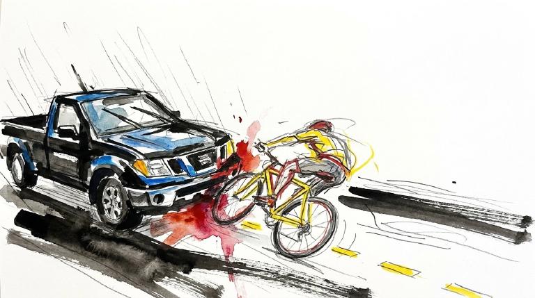 East New York (North): deaths in the crosswalks, injuries by the hour