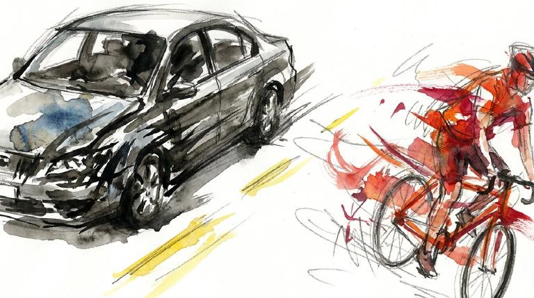 BQE at Atlantic: a morning, a death