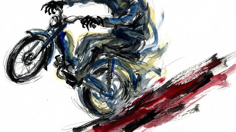 Flatbush at midnight: another body on the pavement