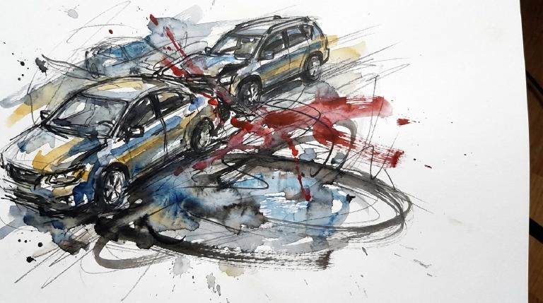 Utica, Church, Linden: a body count and a clock