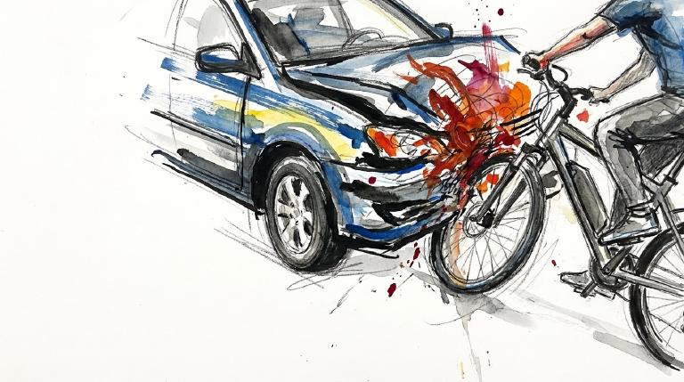 Two young men die on the Bronx River Parkway. The night goes quiet, then sirens.