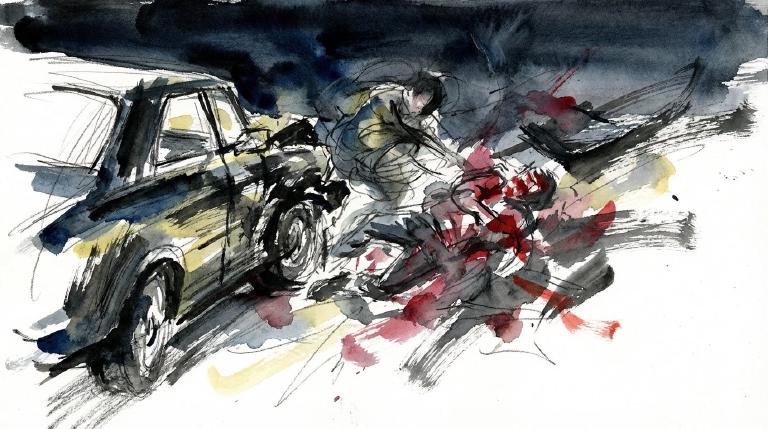 Bronx River Parkway took two young riders. The map says it wasn’t a fluke.