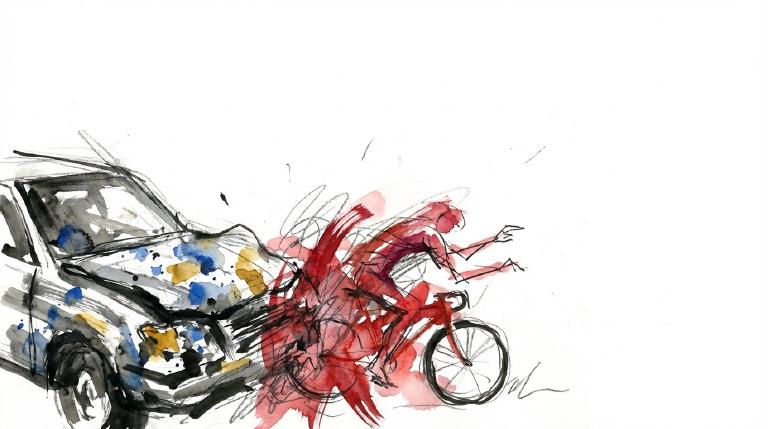 West Village: Bikes Down, Bodies Hurt, Hours Lost