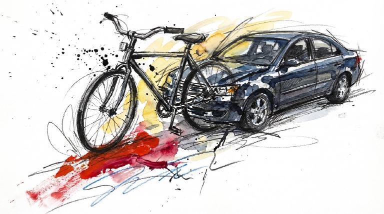 Broadway, about 7:30 PM