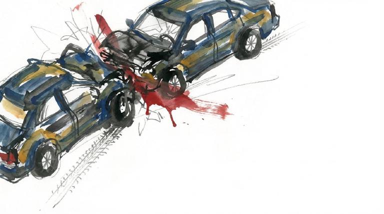 Night falls. The blood doesn’t.