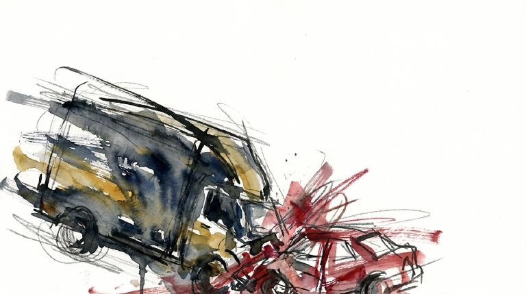 Astoria’s quiet hours, broken bones