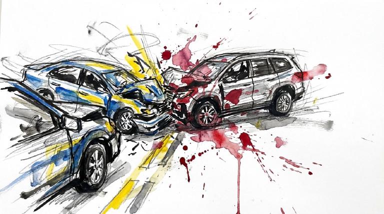 Right turn, crosswalk, death at 30th Street