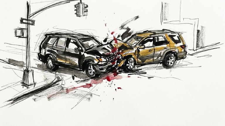 Sunnyside Bleeds While City Sleeps: Drop the Speed, Save a Life