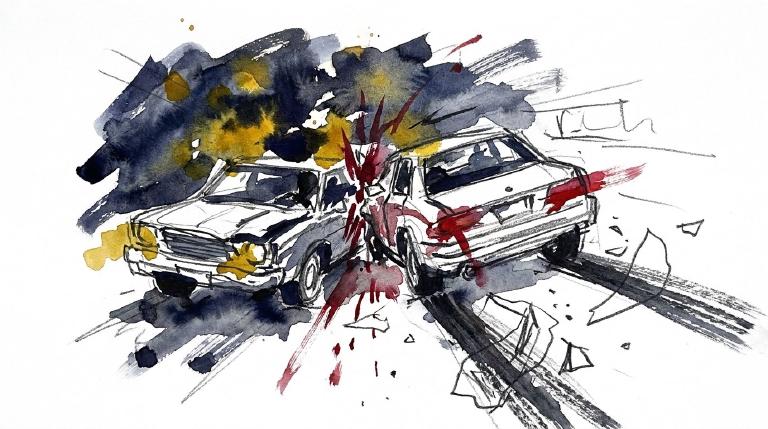 Maspeth’s truck roads, broken bones