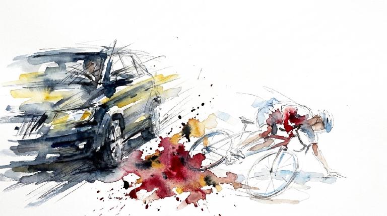 Ridgewood’s daily toll: bikes down, bodies up