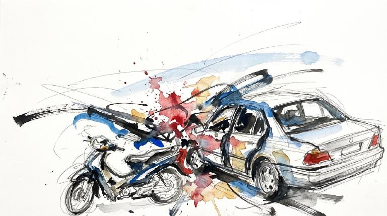 Forest Hills: three bikes hit in nine days. One death on the L.I.E. still hangs there.