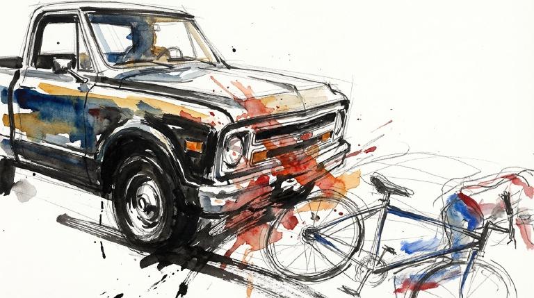 Lefferts Boulevard, morning