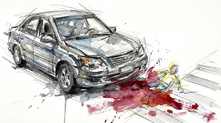 Hollis Bleeds While City Waits: Slow the Cars, Save a Life
