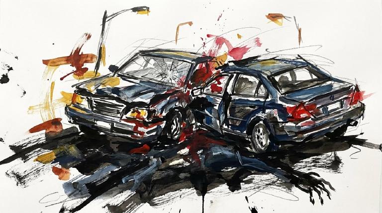 Park road, body, blind spot