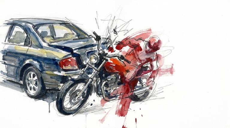 Precinct 104: bikes crushed, bodies ejected, and a line on Maurice Avenue