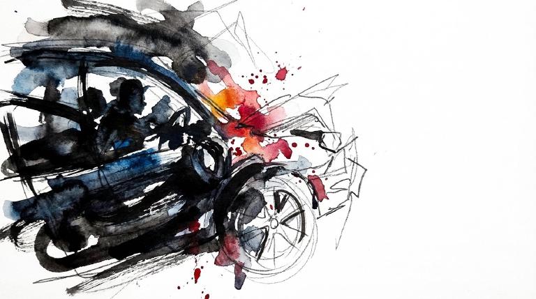 Liberty Avenue, a body under cars, and a precinct on edge