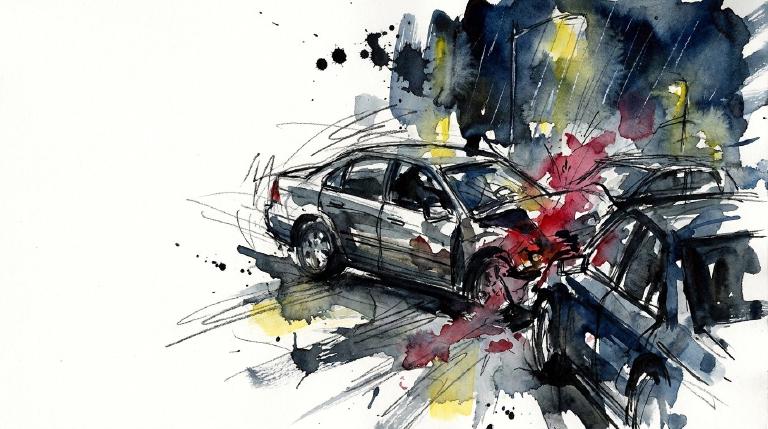 Precinct 108: nights of impact, days of grief