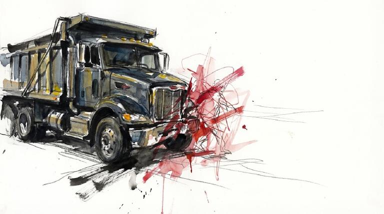 Precinct 108: nights of impact, days of grief