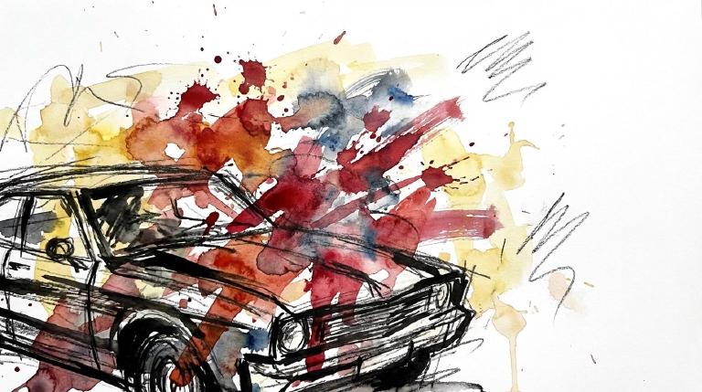 Precinct 33: crosswalks, sirens, and the long wait at the curb