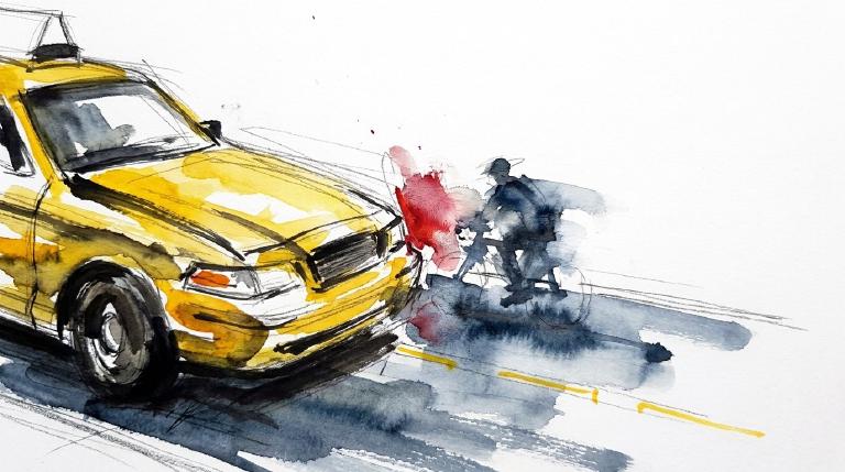 Precinct 5: Riders Down, Crosswalks Unforgiving