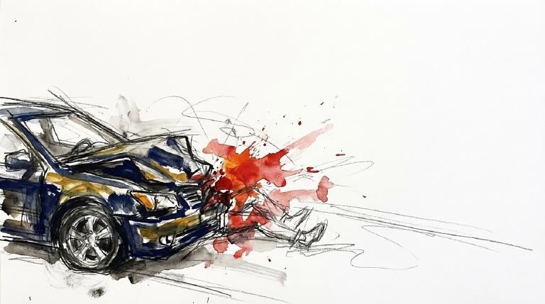 Eastern Parkway, just after dawn