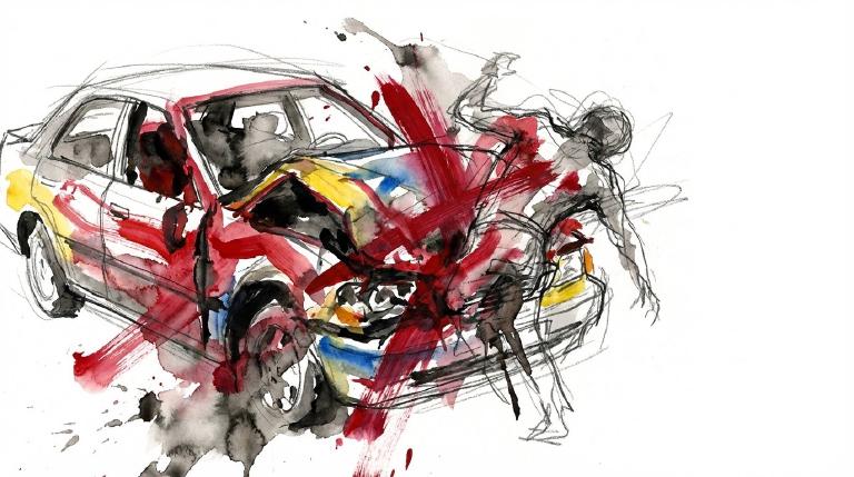 W 125th: a boy on a bike, a driver, and the cost of waiting